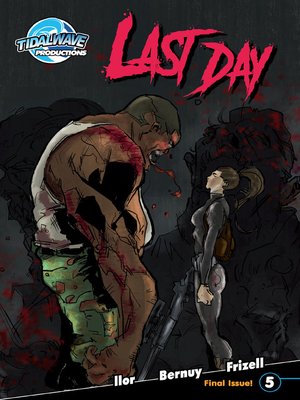 cover image of Last Day (2019), Issue 5